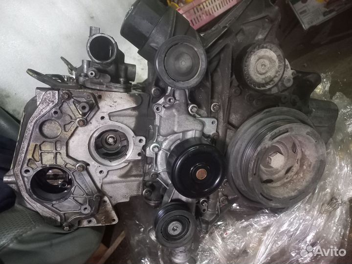 Двигатель mercedes om 646