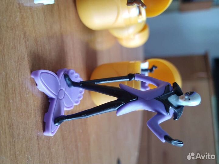 Фигурки леди баг Киндер