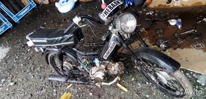 Мопед дельта