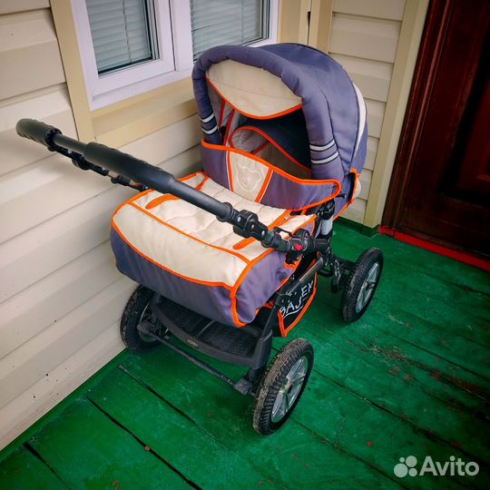 Зимняя коляска