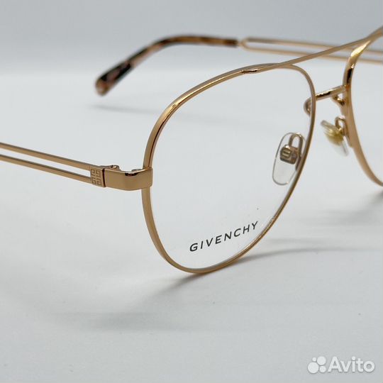 Givenchy оправа для очков авиатор новые оригинал