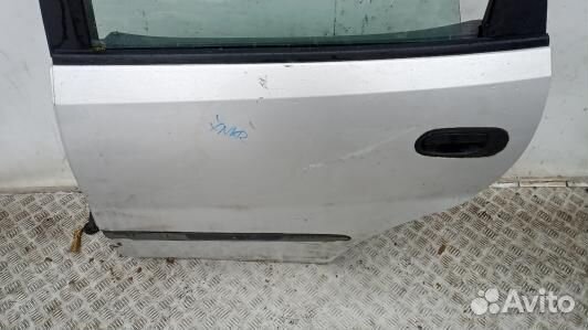 Дверь задняя левая renault scenic 3 (7NK12FG01)