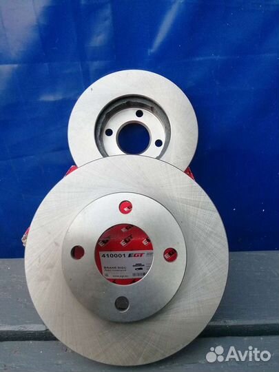 Тормозные диски передние вентил Audi-100 83-91