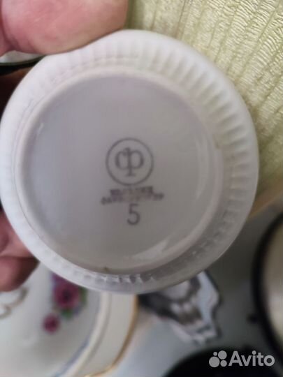 Кофейный сервиз гдр