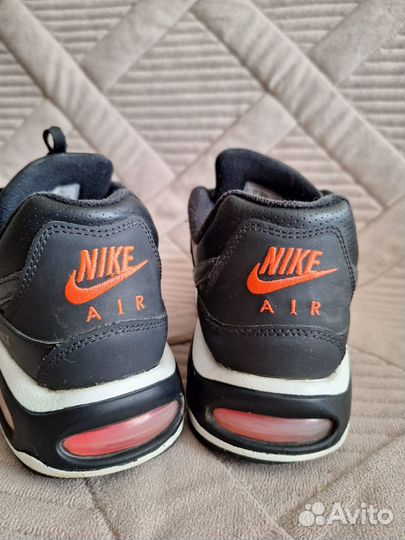 Кроссовки мужские nike air max black черные 41