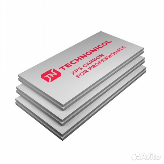 Технониколь XPS carbon prof 50мм