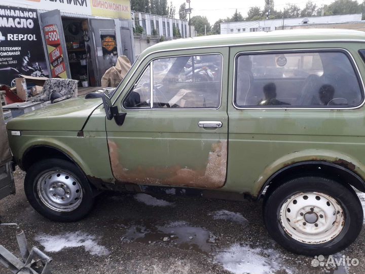 LADA 4x4 (Нива) 1.7 МТ, 1995, 270 000 км