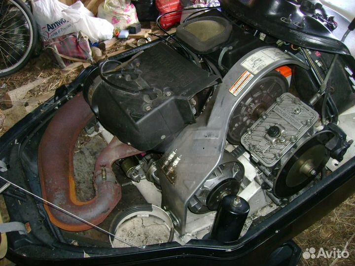 Двигатель rotax 550/503