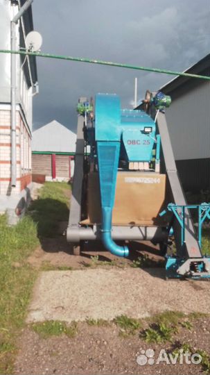 Зерноочиститель Воронежсельмаш ОВС-25, 2008