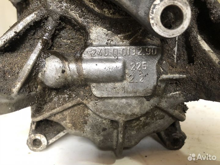 МКПП BMW 3 E30 getrag 240