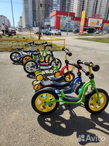 Беговелы Puky Прокат / Продажа