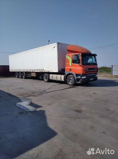 Полуприцеп рефрижератор Fruehauf Рефрижератор, 1998