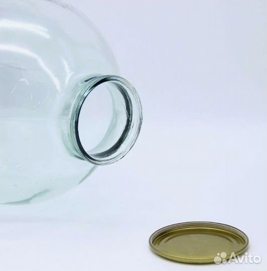 Банки стеклянные для напитков