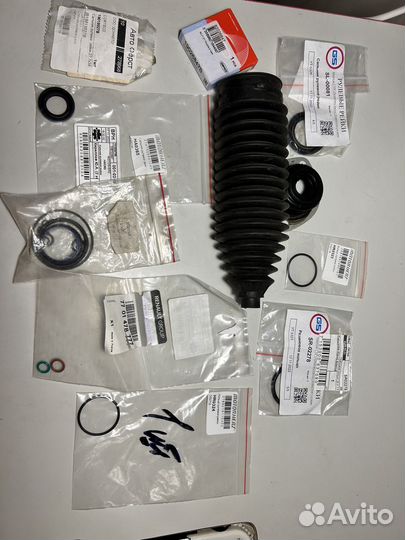 Ремкомплект рулевой рейки renault laguna 2