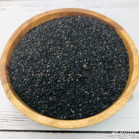 Семена кунжута черного