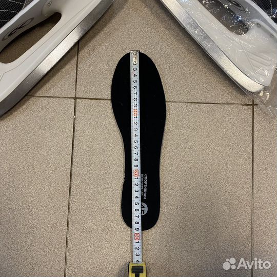 Коньки хоккейные мужские спортивная коллекция