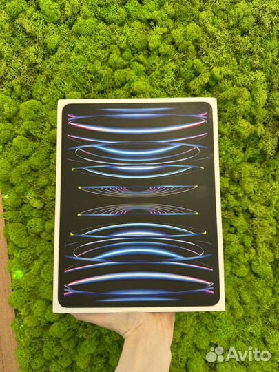 iPad Pro 12.9 M2 (2022) 128Gb LTE Silver