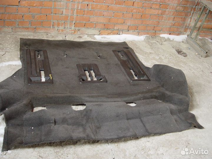 Задняя часть ковра Chevrolet Tahoe GMT900 2008г