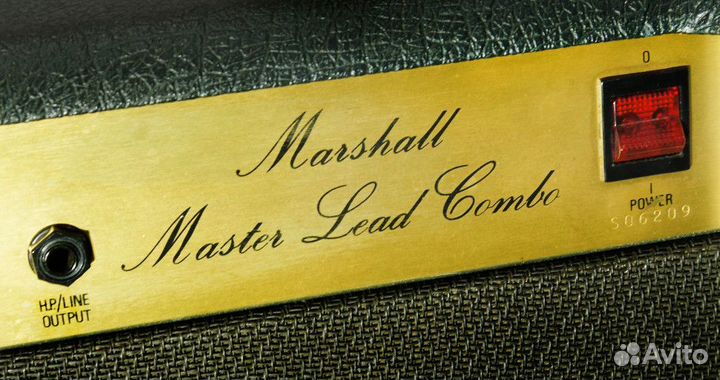 Marshall Master Lead Combo Комбоусилитель