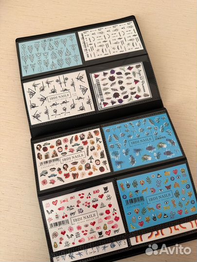 Альбом слайдеров для ногтей