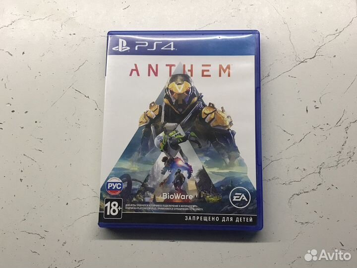 Anthem ps4