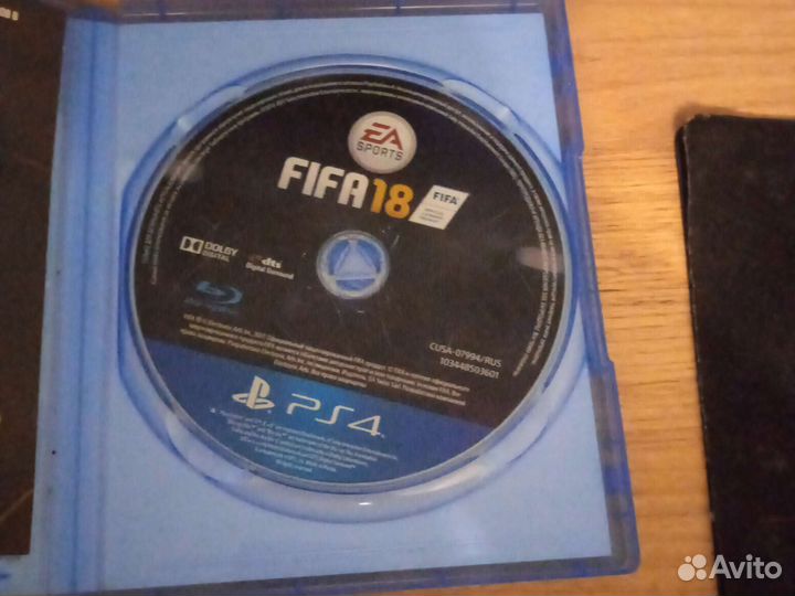 FIFA 18 на PS4