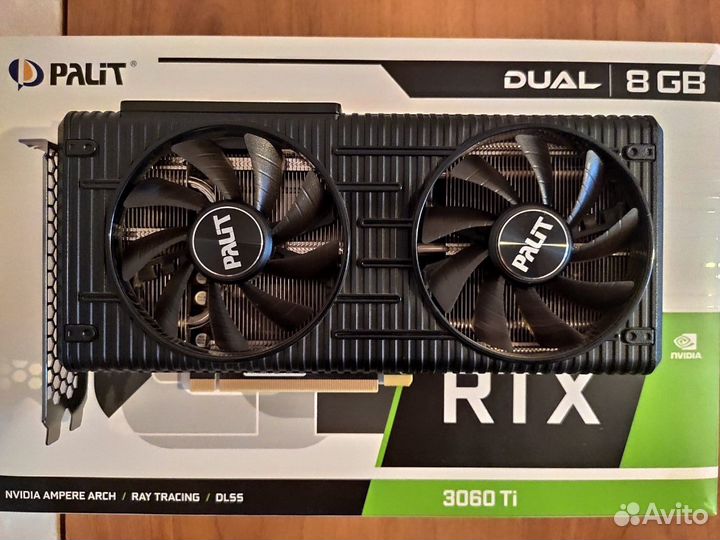 Видеокарта rtx 3060 TI Palit/Скупка