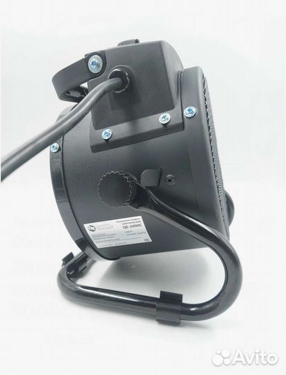 Электрическая тепловая пушка 5 кВт