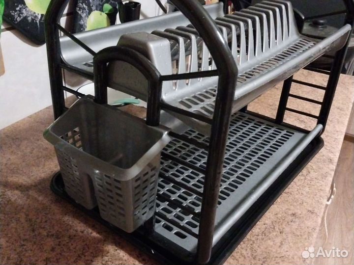 Сушилка для посуды настольная