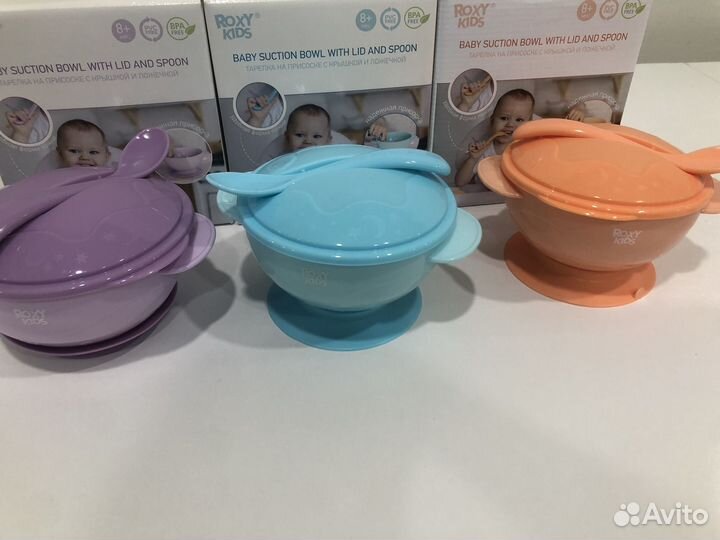 Детская тарелка для кормления