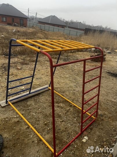 Детский игровой комплекс уличный