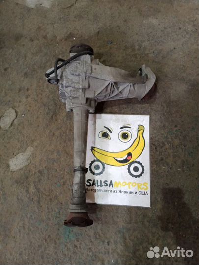 Редуктор передний Porsche Cayenne 957 M55 2007