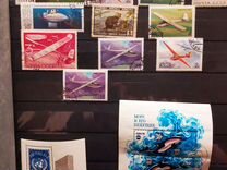 Почтовые марки СССР, зарубежные