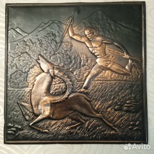 Чеканки панно СССР