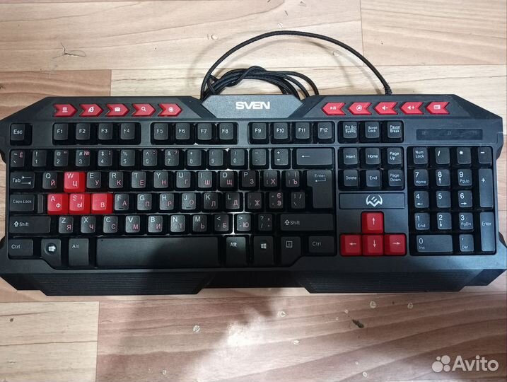 Игровая клавиатура :sven: