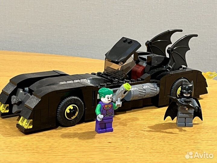 Lego DC Super Heroes 76119, 76119, 76137