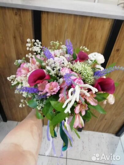 Авторские букеты для вашего события