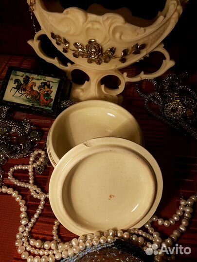 Ваза, шкатулки винтаж СССР