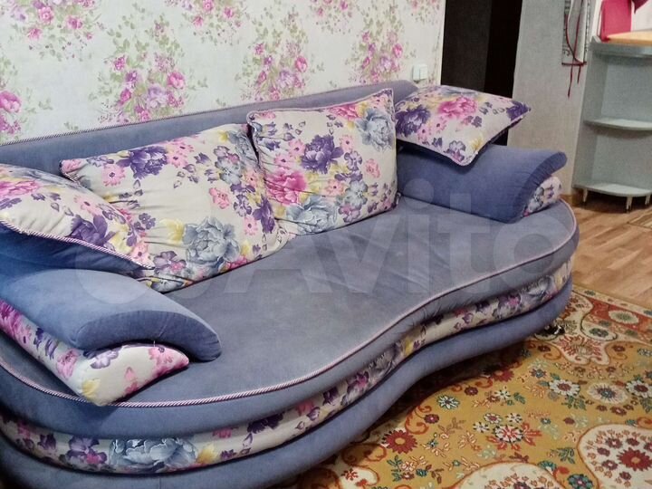 Квартира-студия, 40 м², 1/5 эт.