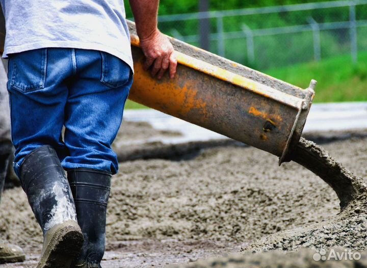 Товарный бетон и раствор всех марок
