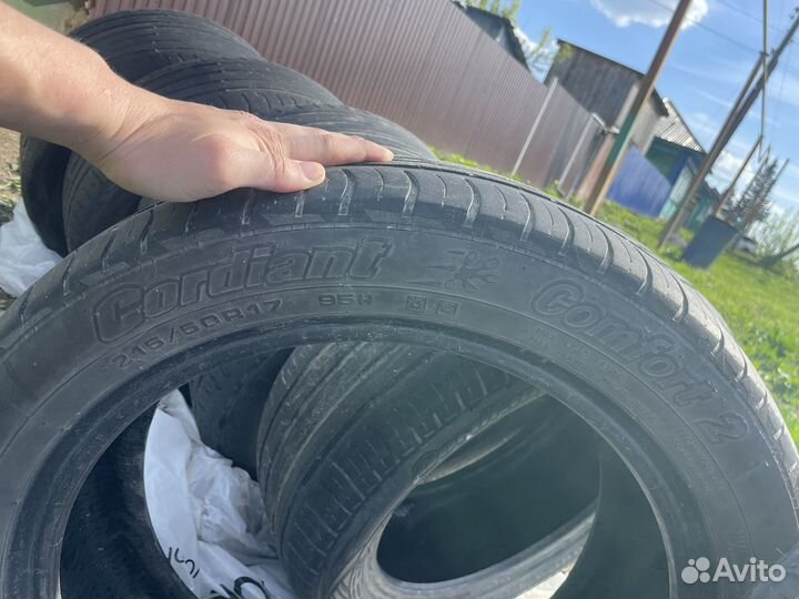 Cordiant Comfort 2 215/50 R17 95