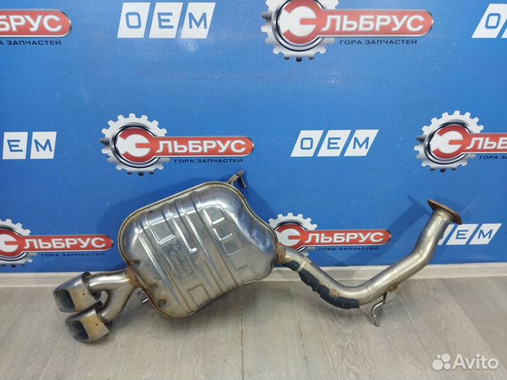 Глушитель задняя часть Kia Sorento 3 2015