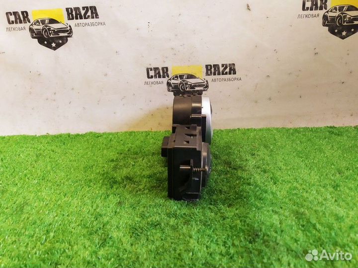 Блок управления климатом Renault Scenic