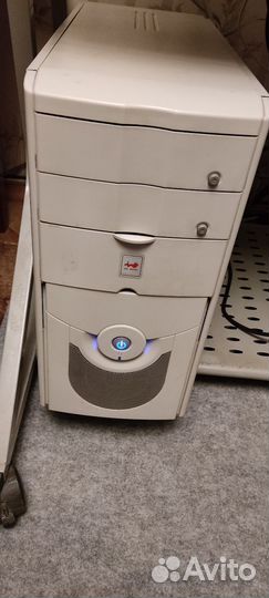 Desktop Celeron 347 с монитором, Samsung 17