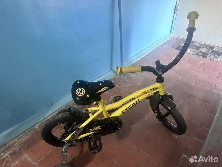 Детский двухколесный велосипед