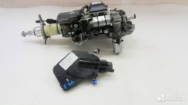 Колонка рулевая,Замок зажигания BMW 7 E65 E66