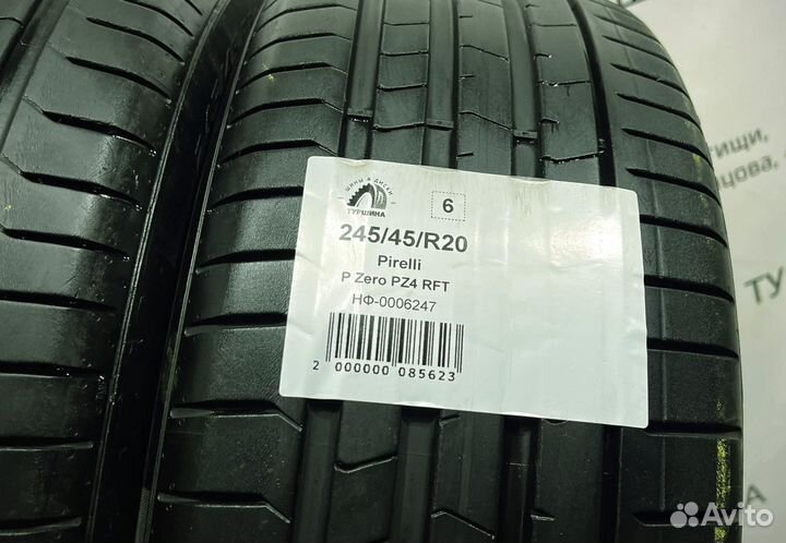 Pirelli P Zero PZ4 245/45 R20 94Y