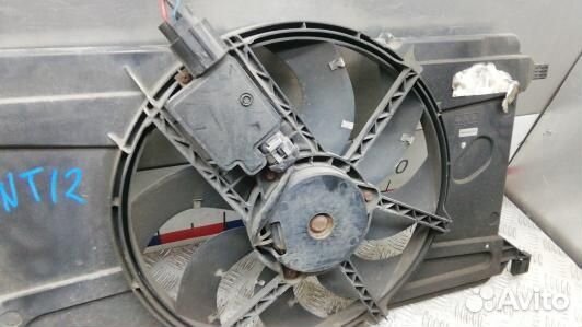 Вентилятор радиатора ford C-MAX 1 (ENT12KE01)