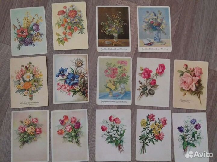 Открытки Германия 50гг