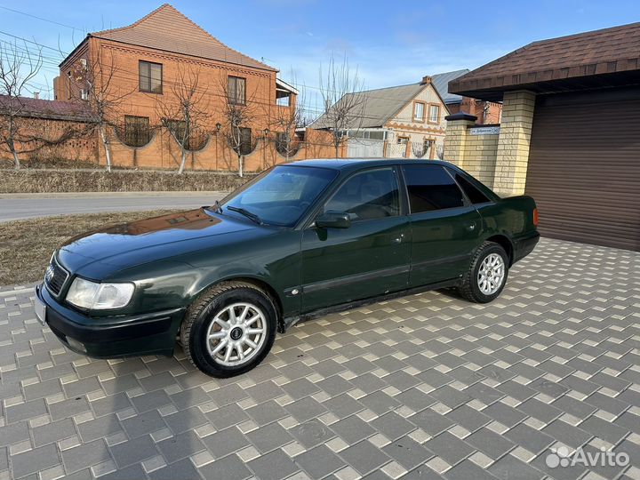 Audi 100 2.8 МТ, 1991, 280 000 км